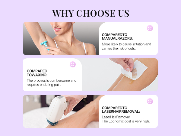 Electric Shaver for Women