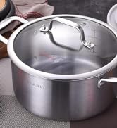 Stainless Steel StockPot 5QT