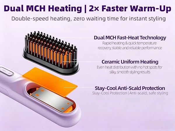 smart comb for short hair