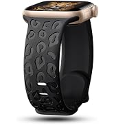 CreateGreat Engraved Bands Compatible with Apple Watch Band 49mm 45mm 44mm 42mm 41mm 40mm 38mm Wo...