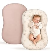 Termichy Baby Lounger Covers Muslin: Soft and Breathable Slipcover for Snuggle Me Lounger - Machi...