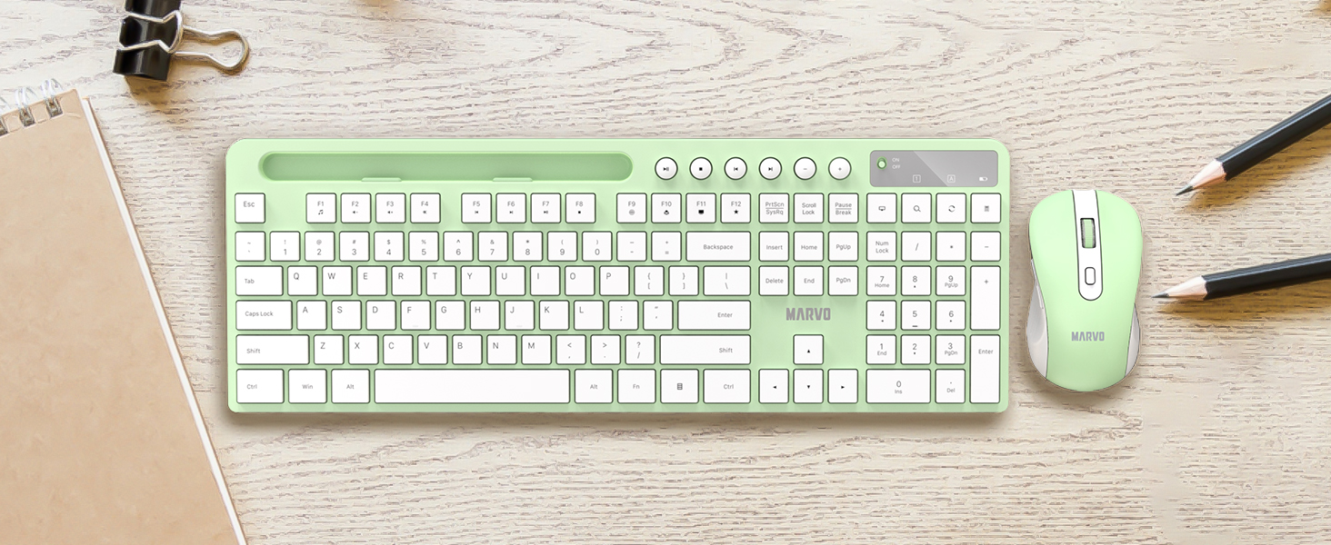 wireless keyboard and mouse
