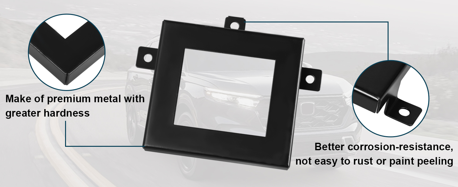 honda crv radar sensor protector cover