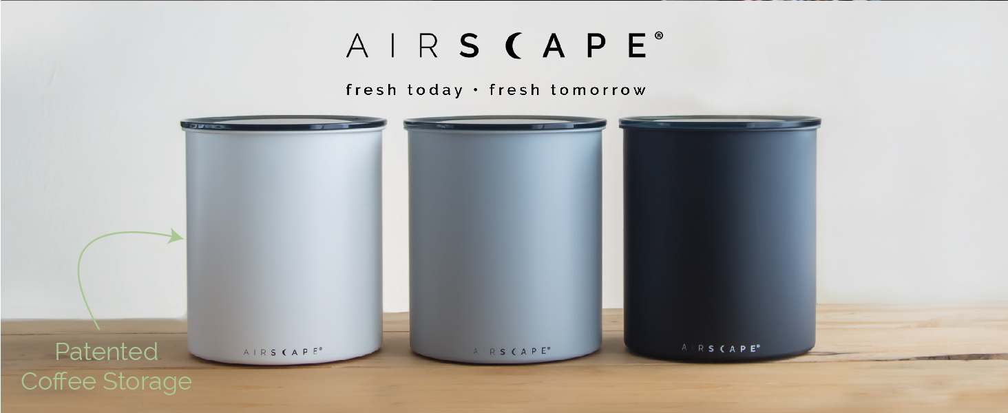 airscape kilo coffee storage