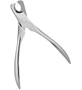 Stainless Steel Dog Nail Clippers & Trimmers - Heavy Duty Pet Nail Clippers for Large, Medium, Sm...