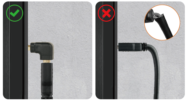 Right Angle Adapter