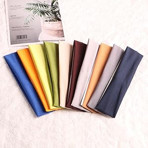 multicolors Yoga Sports Headbands