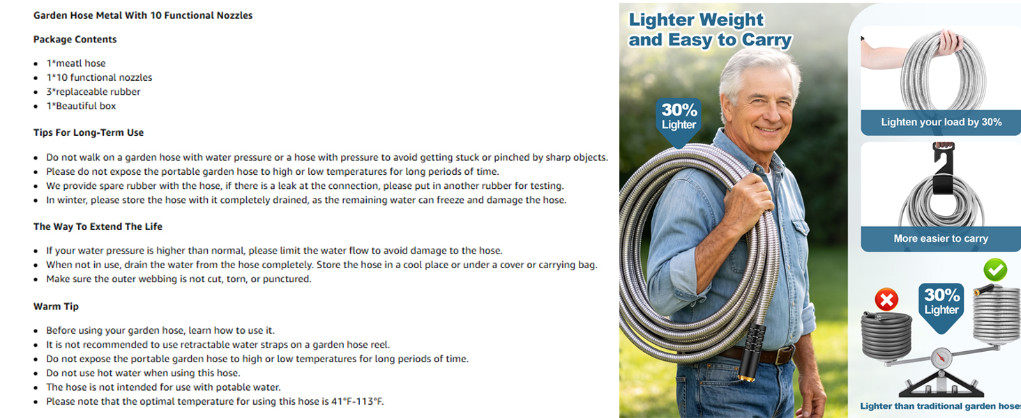 garden hose