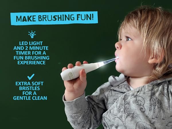 jack n jill tickle toothbrush for babies toddlers kids