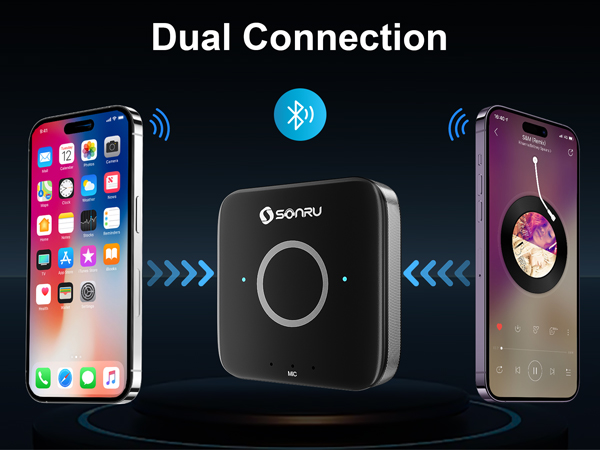 aux bluetooth transmitter