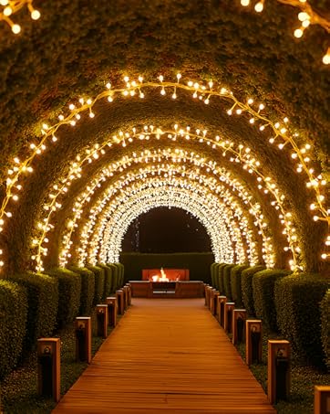 solar string lights