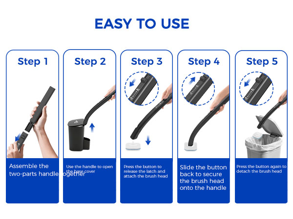 Disposable Toilet Brush