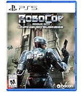RoboCop: Rogue City - Unfinished Business – PlayStation 5