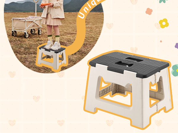 folding step stool