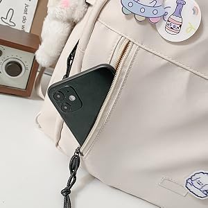 front pocket