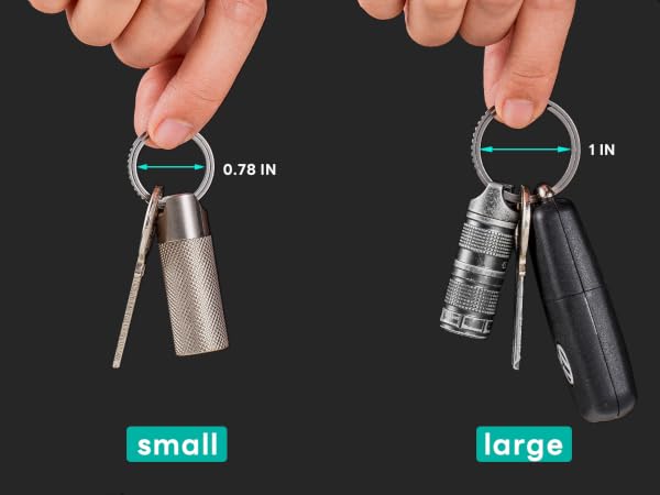 keychain ring