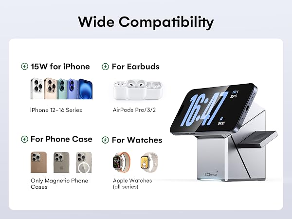 apple charger station