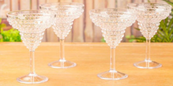ZO-PlasticMargaritaGlass-11Oz6P