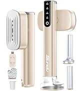 Steamer for Clothes Portable Handheld Garment Steamer,15s Fast Heat-up,100ml,180ml Tank,Steamer I...