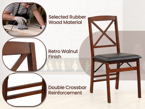 folding dining chairs