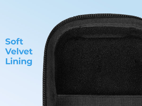 Soft Velvet Lining