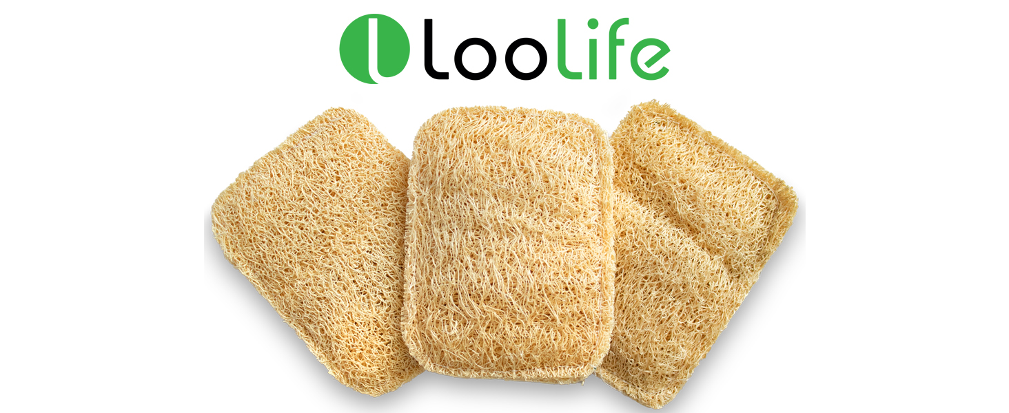 natural loofah sponge