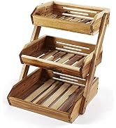 Fruit Basket, Fruit Bowl, 3 Tier Fruit Basket for Kitchen, Fruit Stand Storage Holder, Durable/Mu...