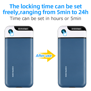 cell phone lock box phone