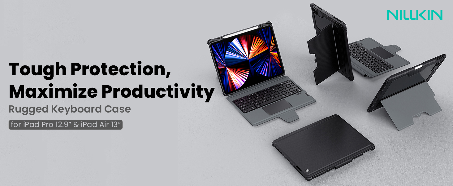 keyboard cover for ipad pro 12.9 inch 6th generation