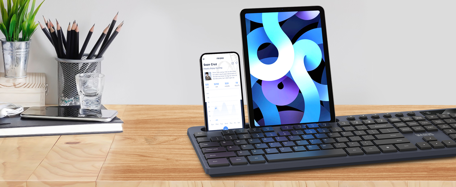 wireless keyboard and mouse