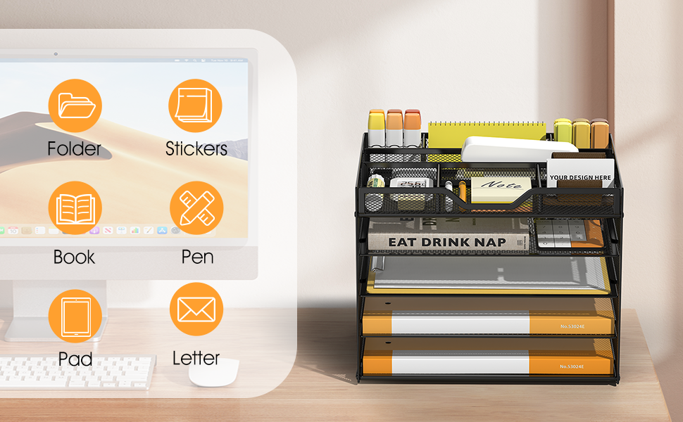 desk organizers and accessories