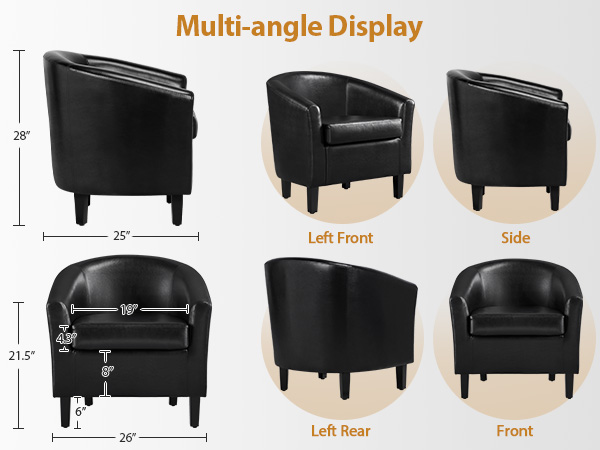 Barrel Chair