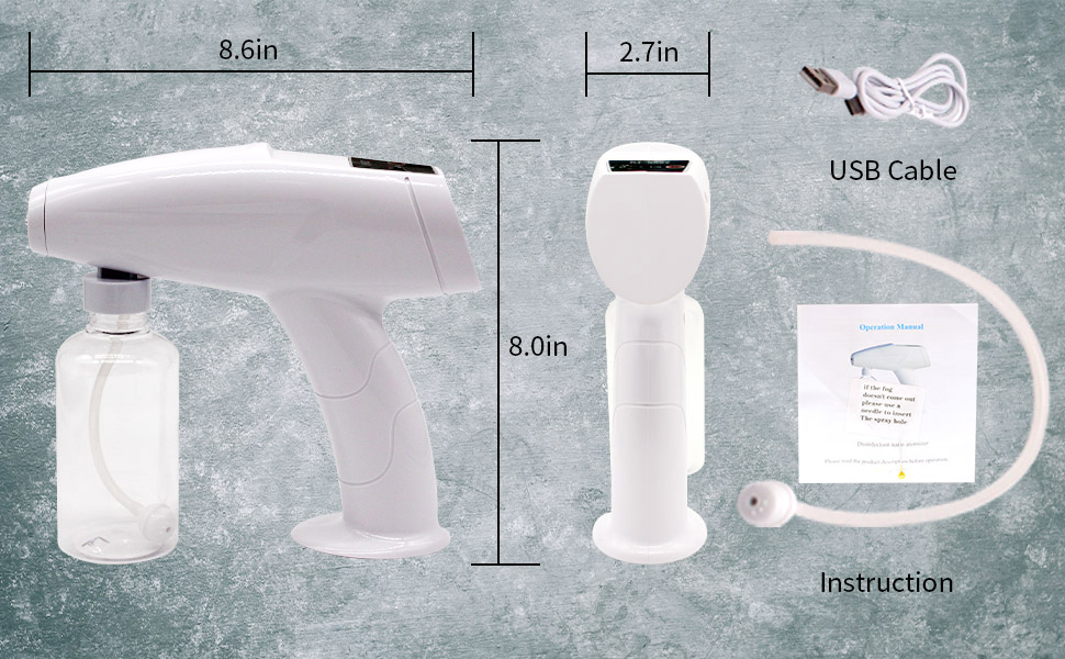 sanitizer spray machine