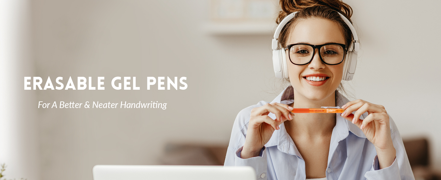 erasable pens