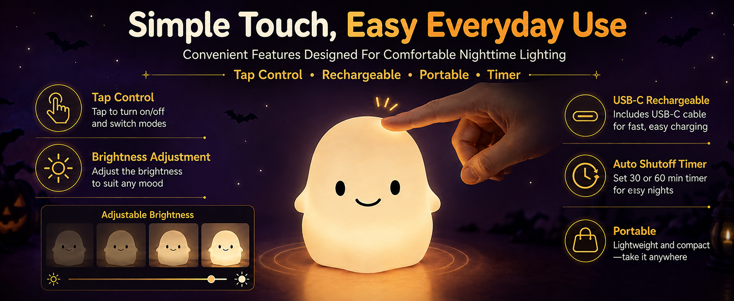 halloween night light