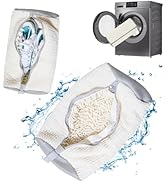 Shoe Washing Machine Bag: Shoe Bag for Washing Machine - Reusable Shoe Cleaning Bag for Sneaker T...