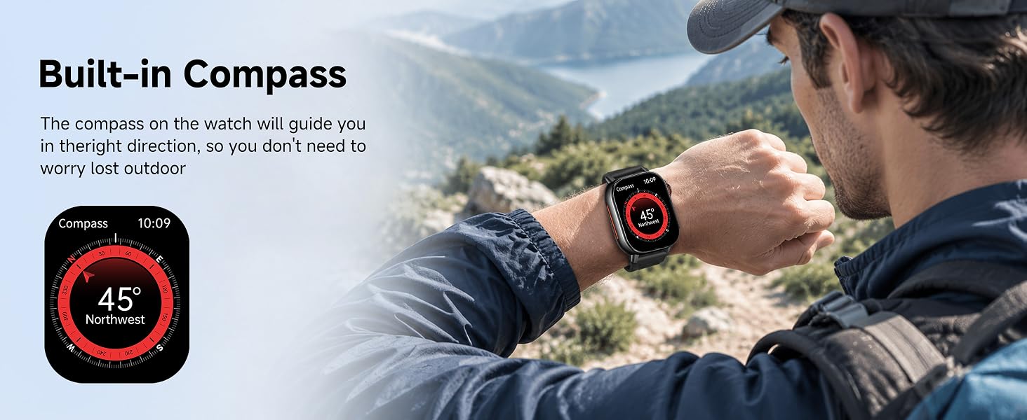 Smart Watch for Men Women
