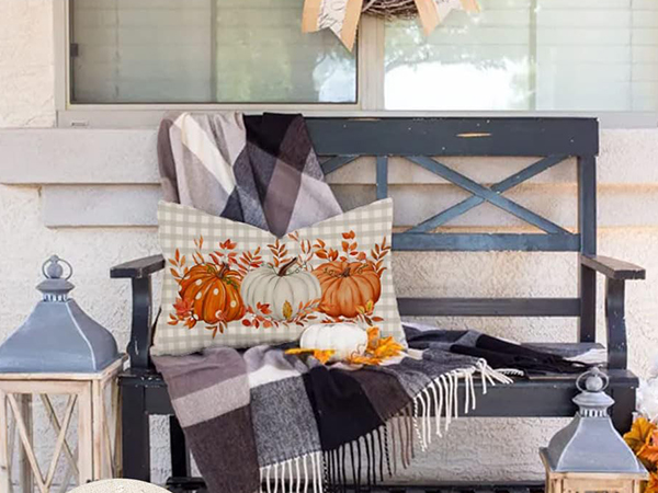 fall outdoor pillows
