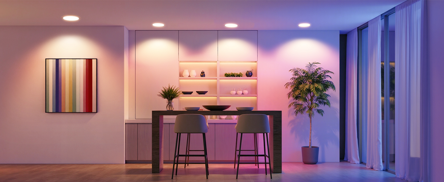 canless recessed lighting 6 in