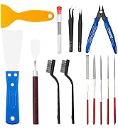OLYCRAFT 23PCS 3D Printer Tool 3D Printer Nozzle Cleaning Tool Removal Tool Kit Includes Putty Kn...