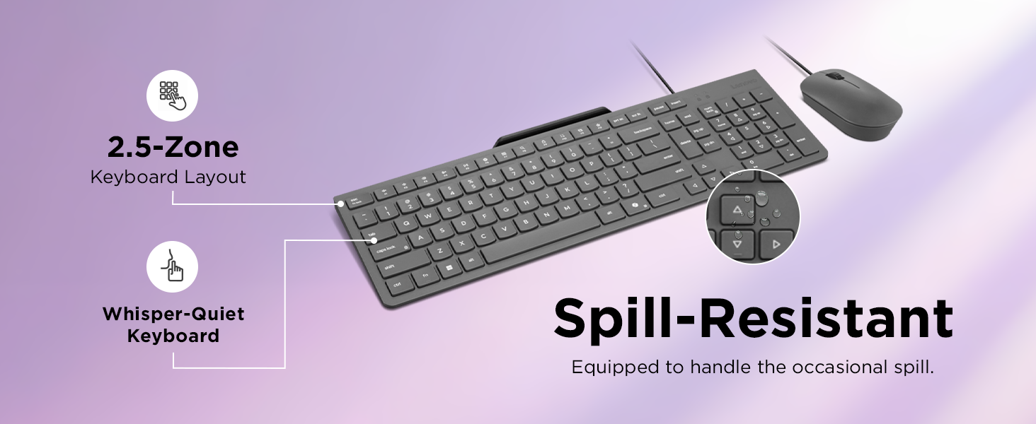 Spill-Resistant