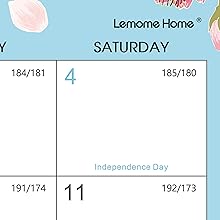 wall calendar 2026-2027