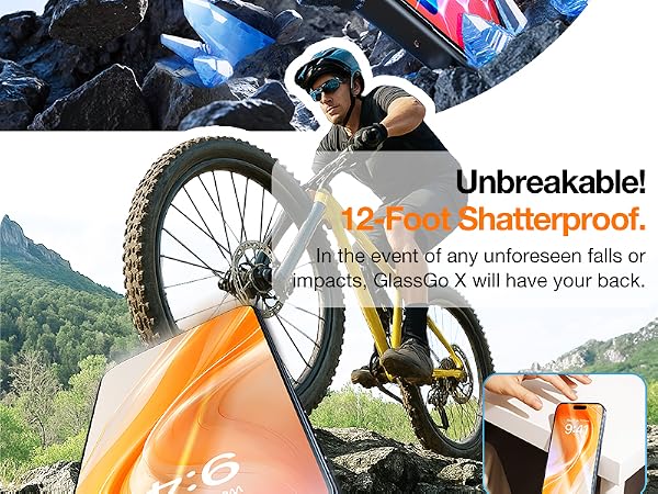 iPhone 15 Pro max screen protector