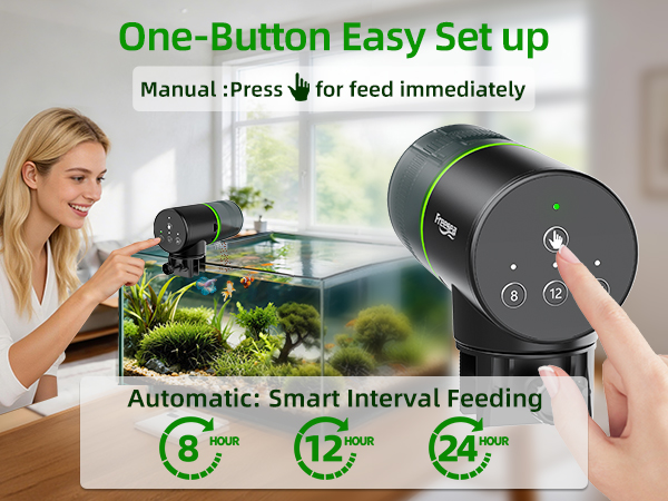 fish feeder automatic dispenser