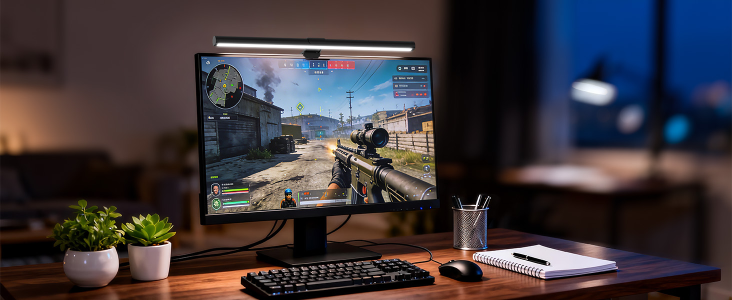 bright gaming light