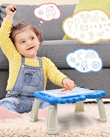 magnetic drawing board tablet
