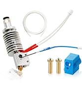 Compatible with ANYCUBIC Vyper Hotend, Upgrade Vyper V5 J-Head Hotend 24V 40W and 2X Volcano Nozz...