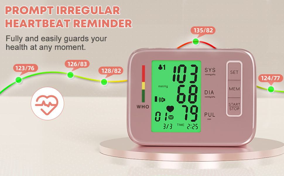 blood pressure monitors