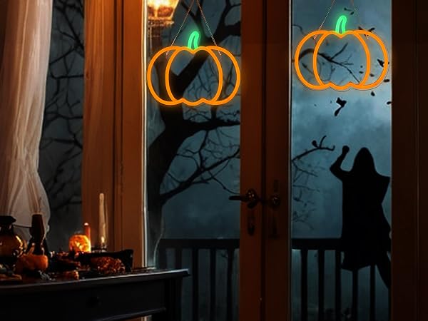 Pumpkin Neon Sign