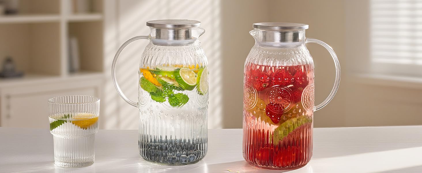 Clear kettle68oz 1PACK